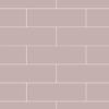Fibo Urban - Dusky Pink (Elongated Hexagonal) - Pk/2