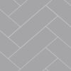 Fibo Urban - Medium Grey (Herringbone) - Single