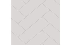 Fibo Urban - White Silk (Herringbone) - Single