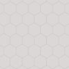 Fibo Urban - White Silk (Hexagonal) - Single