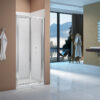 Merlyn Vivid Boost 900mm Bi-fold Door - Chrome