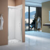 Merlyn Vivid Boost 900mm Pivot Door - Chrome