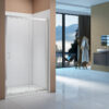 Merlyn Vivid Boost 1100mm Sliding Door - Chrome