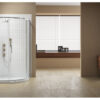 Merlyn Vivid Sublime 1200x900mm 1 Door Offset Quadrant