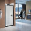 Merlyn Vivid Boost 760mm Pivot Door - Matt Black