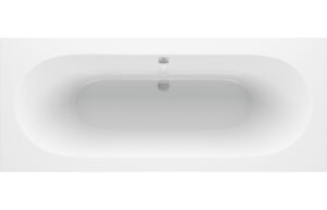 Randalls Round Double End 1600x750x550mm 0TH Bath w/Legs