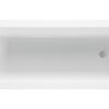 Ramsdell Square Single End SUPERCAST 1700x700x550mm 0TH Bath w/Legs