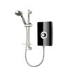 Triton Aspirante 8.5kW Contemporary Electric Shower - White Gloss