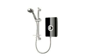 Triton Aspirante 8.5kW Contemporary Electric Shower - White Gloss