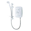 Triton Amore 8.5kW Electric Shower - Brushed Steel