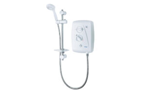 Triton Amore 8.5kW Electric Shower - Brushed Steel