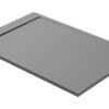 30mm Slate 1700x800mm Rectangular Tray & Waste - Grey