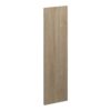 Truro Slim Depth End Panel - Havana Oak