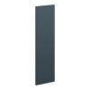 Verity Slim Depth End Panel - Matt Arley Blue