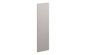 Truro Slim Depth End Panel - Matt Dove Grey