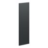 Tewin Slim Depth End Panel - Matt Graphite Grey