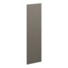 Verity Slim Depth End Panel - Matt Stone
