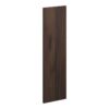 Truro Slim Depth End Panel - Warm Walnut