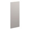 Tewin Standard Depth End Panel - Matt Dove Grey