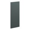 Truro Standard Depth End Panel - Matt Green