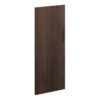 Truro Standard Depth End Panel - Warm Walnut