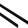 Tray Riser Set for 40mm Low Profile Rectangular (1400-1700mm) - Matt Black