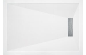 25mm Linear 1700x900mm Slim Rectangular Tray & Waste