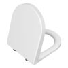 VitrA Integra Square Slim Toilet Seat - White