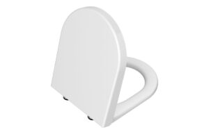 VitrA Integra Square Slim Toilet Seat - White