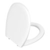 VitrA Integra Soft Close Ring Toilet Seat - White
