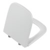 VitrA S20 Soft Close Ring Toilet Seat - Matt Stone Grey