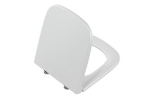 VitrA S20 Soft Close Ring Toilet Seat - Matt Stone Grey