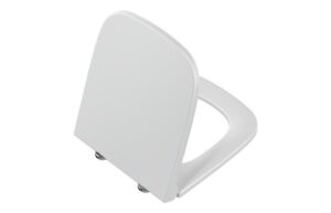 VitrA S20 Soft Close Toilet Seat - Matt Stone Grey