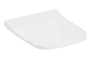 VitrA Integra Square Soft Close Slim Toilet Seat - White