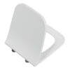 VitrA Integra Square Soft Close Toilet Seat - White