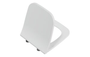 VitrA Integra Square Soft Close Toilet Seat - White