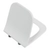 VitrA Universal Square Slim Soft Close Toilet Seat (Quick Release) - White
