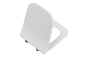 VitrA Universal Square Slim Soft Close Toilet Seat (Quick Release) - White