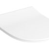 VitrA Sonic Flush Soft Close Wrap Toilet Seat - White