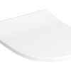 VitrA Zentrum Soft Close Toilet Seat - White