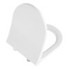 VitrA Universal Round Slim Soft Close Toilet Seat - White