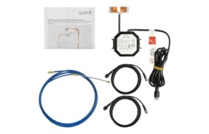 VitrA V-Fix Prime Back to Wall 12cm 2.5/4L Concealed Cistern