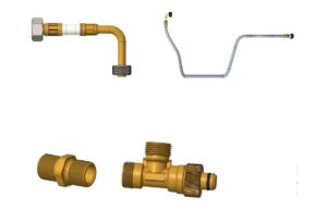 VitrA Concealed Frame Water Connection