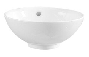 Thirlmere 450x380mm 1TH Cloakroom Basin & Chrome Bottle Trap