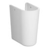 VitrA S20 170x160mm Full Pedestal Only - White