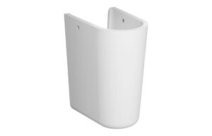 VitrA S20 170x160mm Full Pedestal Only - White