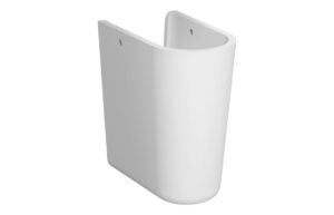 VitrA Integra 1200x470mm 2TH Vanity Basin w/Overflow - White
