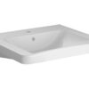 VitrA Geo 600x425mm 1TH Basin w/Overflow - White