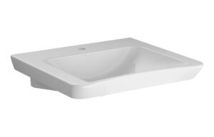VitrA Integra 565x400mm 1TH Basin w/Overflow - White