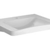 VitrA Integra 370x220mm 0TH Compact Basin w/Overflow (LH) - White
